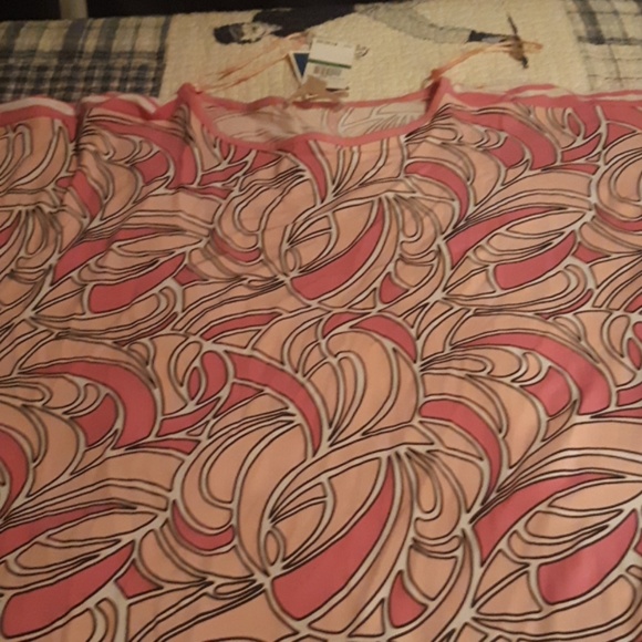 Michael Kors pretty in pink top - Picture 1 of 3